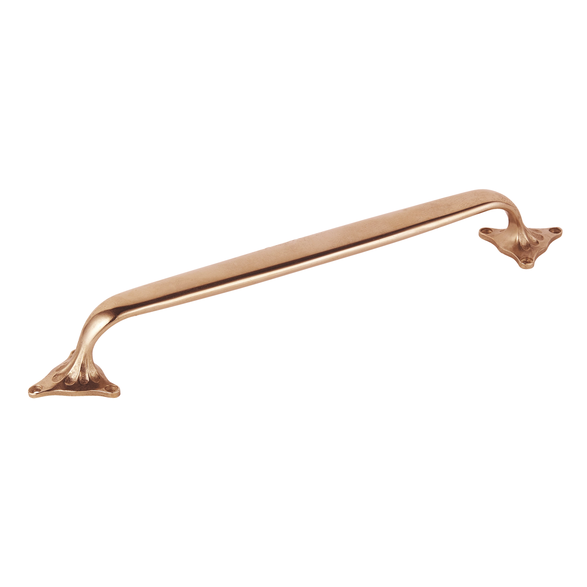 Floral-embossed Decorative Cabinet Pull