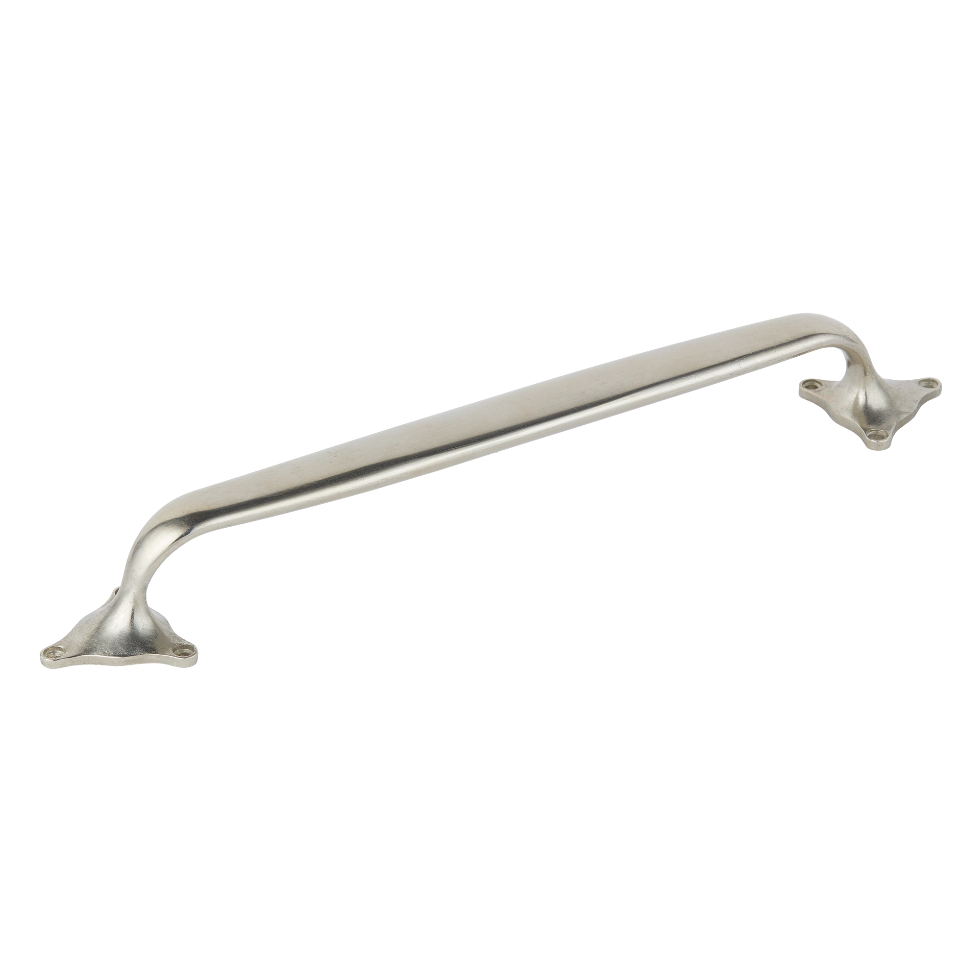 Vintage-inspired Curved Metal Cabinet/Drawer Pull