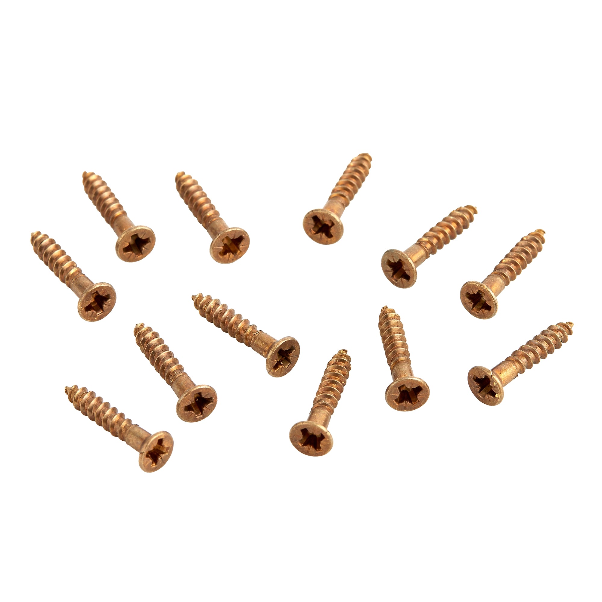 Countersunk Cross-recessed Self-tapping Pozi Drive Screws