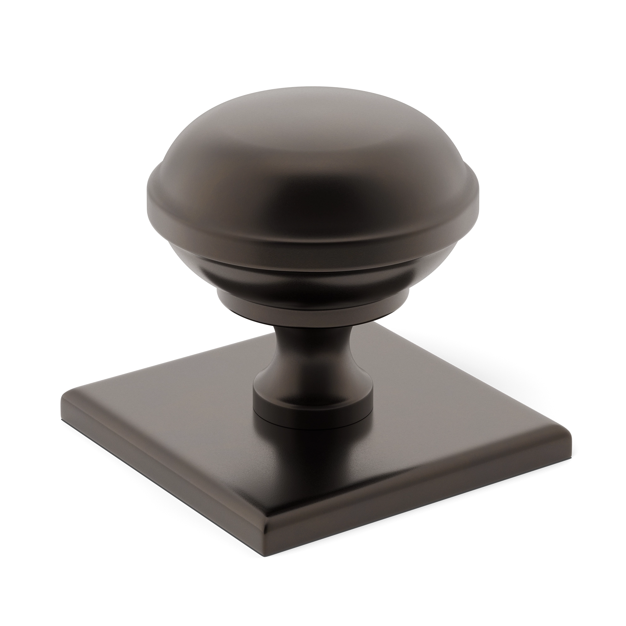 Annular-grooved Metal Door/Cabinet Knob
