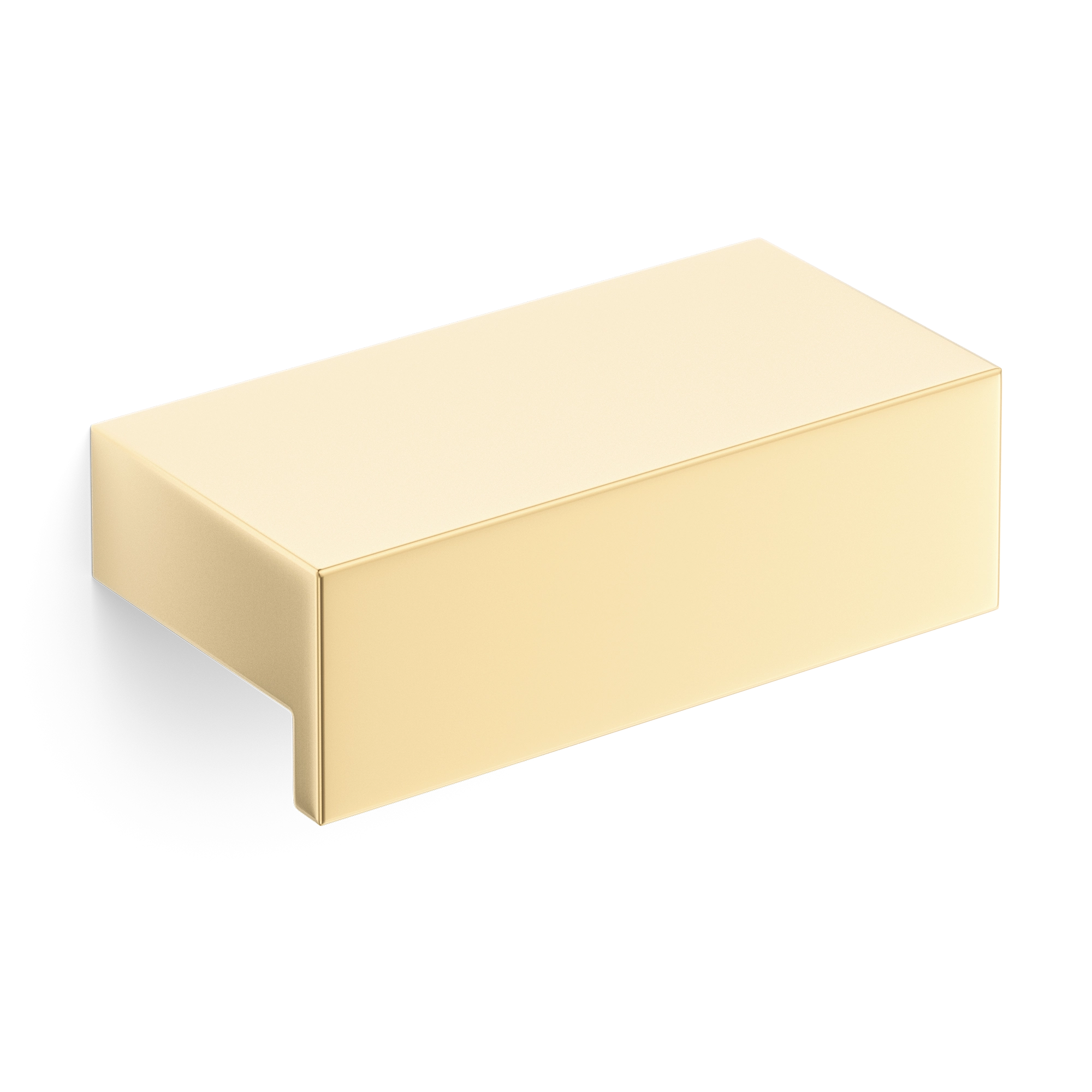 Stepped Minimalist Drawer Pull