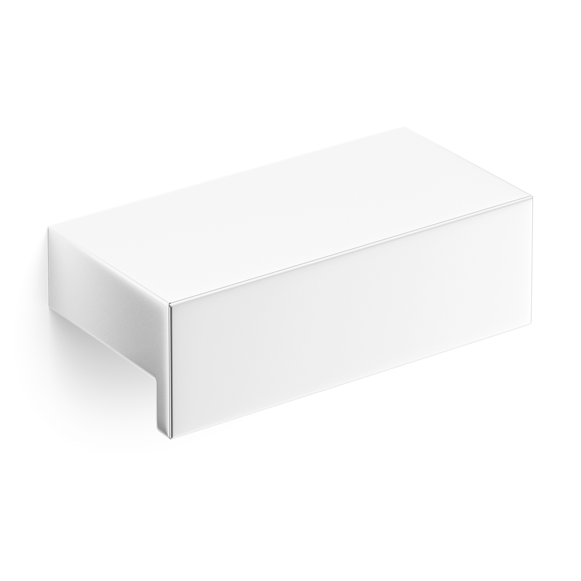 Minimalist Rectangular Finger Pull