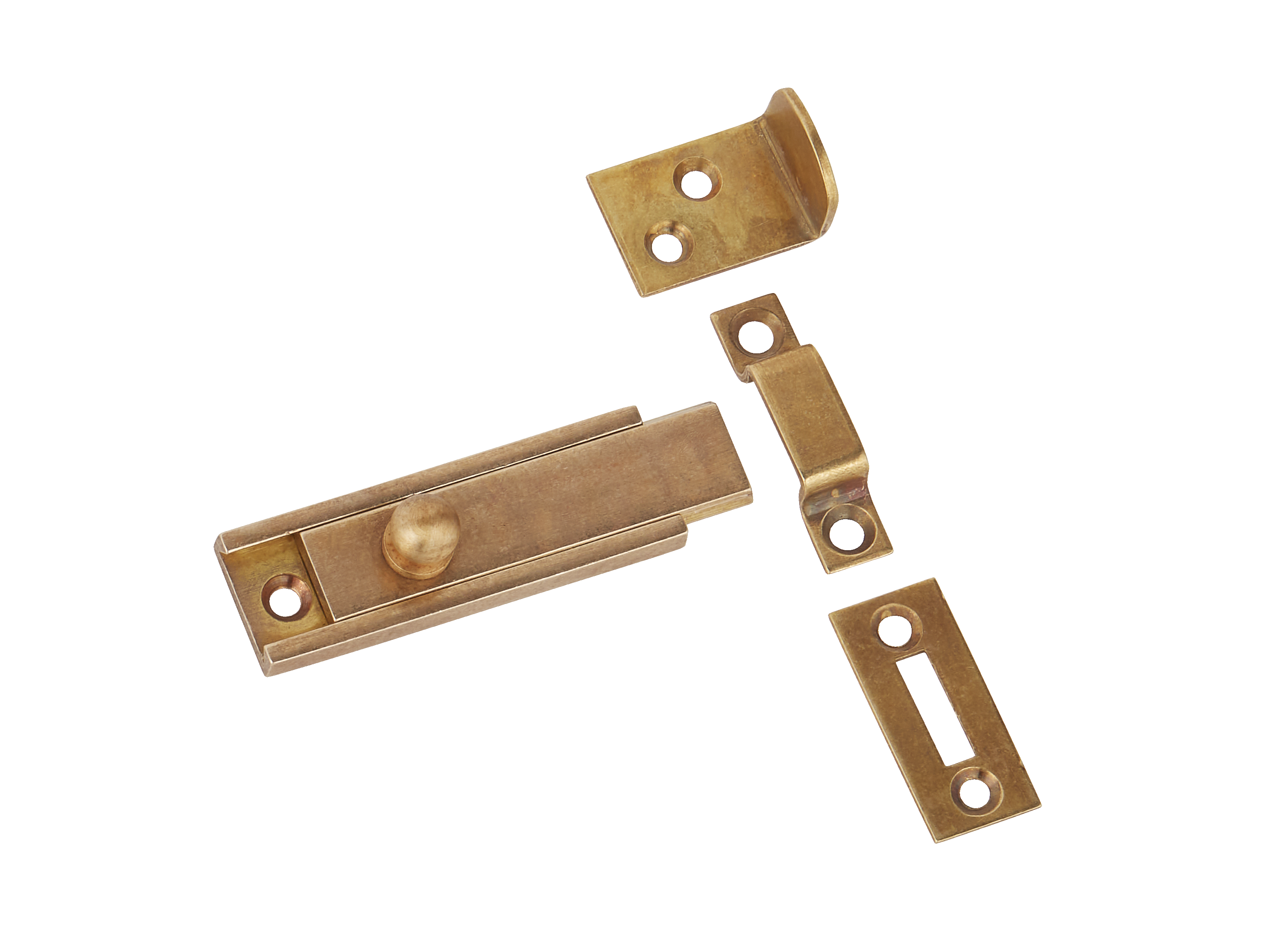 Vintage Metal Slide Bolt