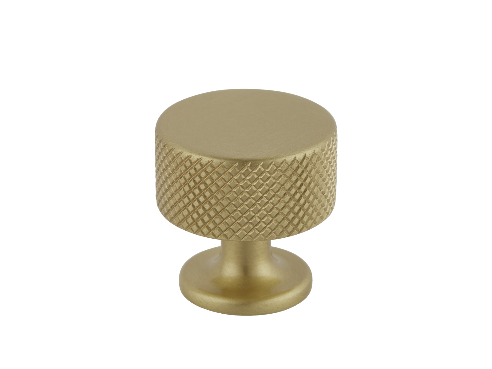 Knurled-texture Metal Cabinet Knob