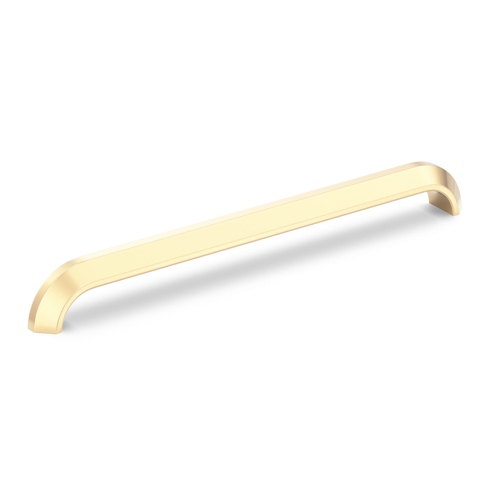 Rounded-end Modern Appliance Pull Handle