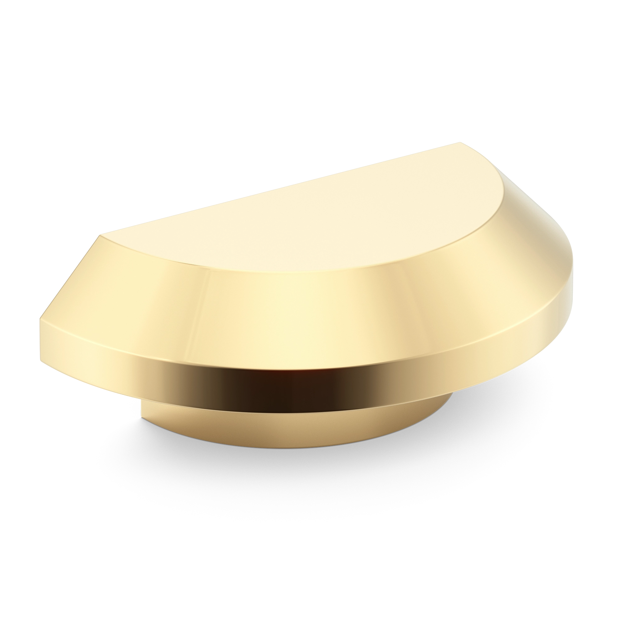 Sleek Geometric D-Pull Handle