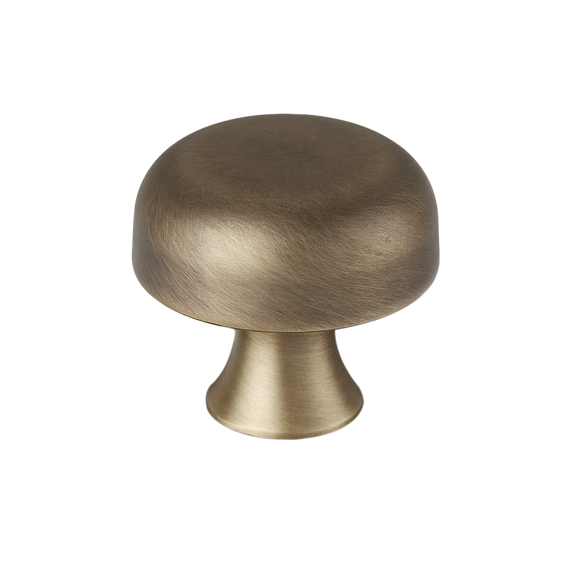 Tapered-stem Minimalist Metal Cabinet Knob