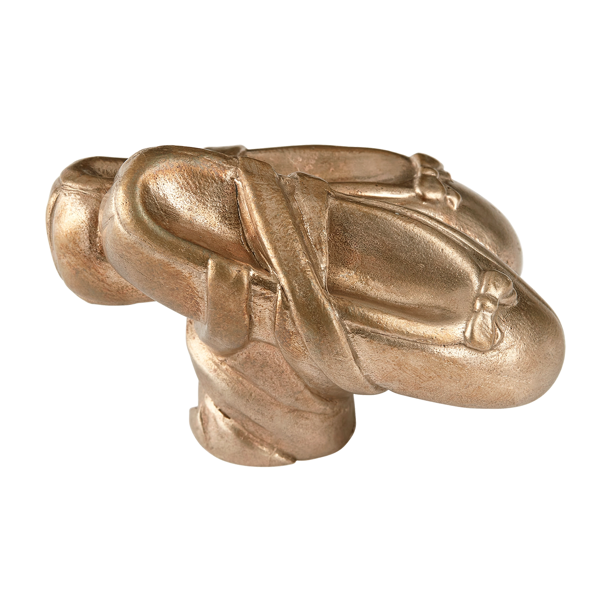 Abstract Tied-form Decorative Sculptural Figurine