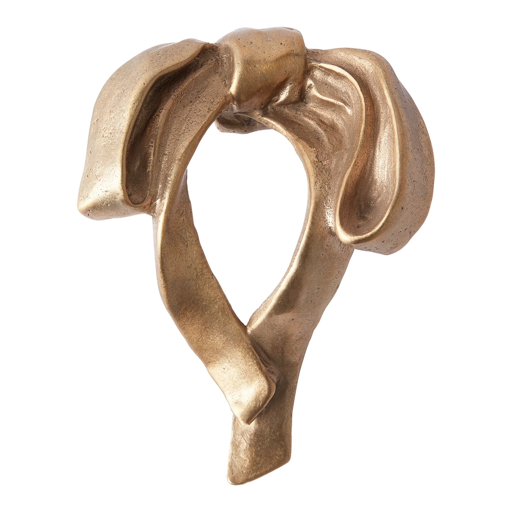 Abstract Twisted-loop Metal Decorative Figurine