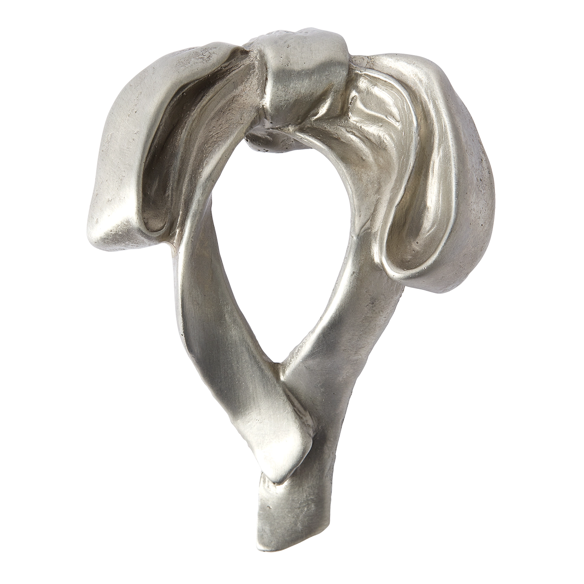 Abstract Organic Bronze Cabinet Knob