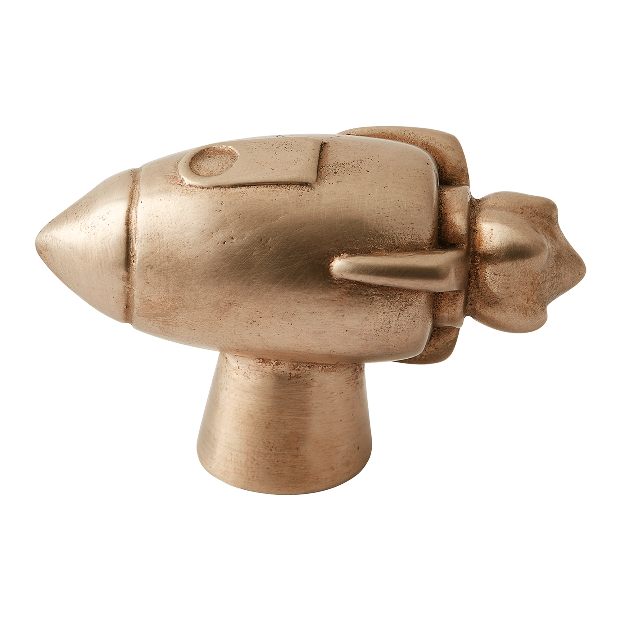Vintage Rocket-shaped Cabinet Knob