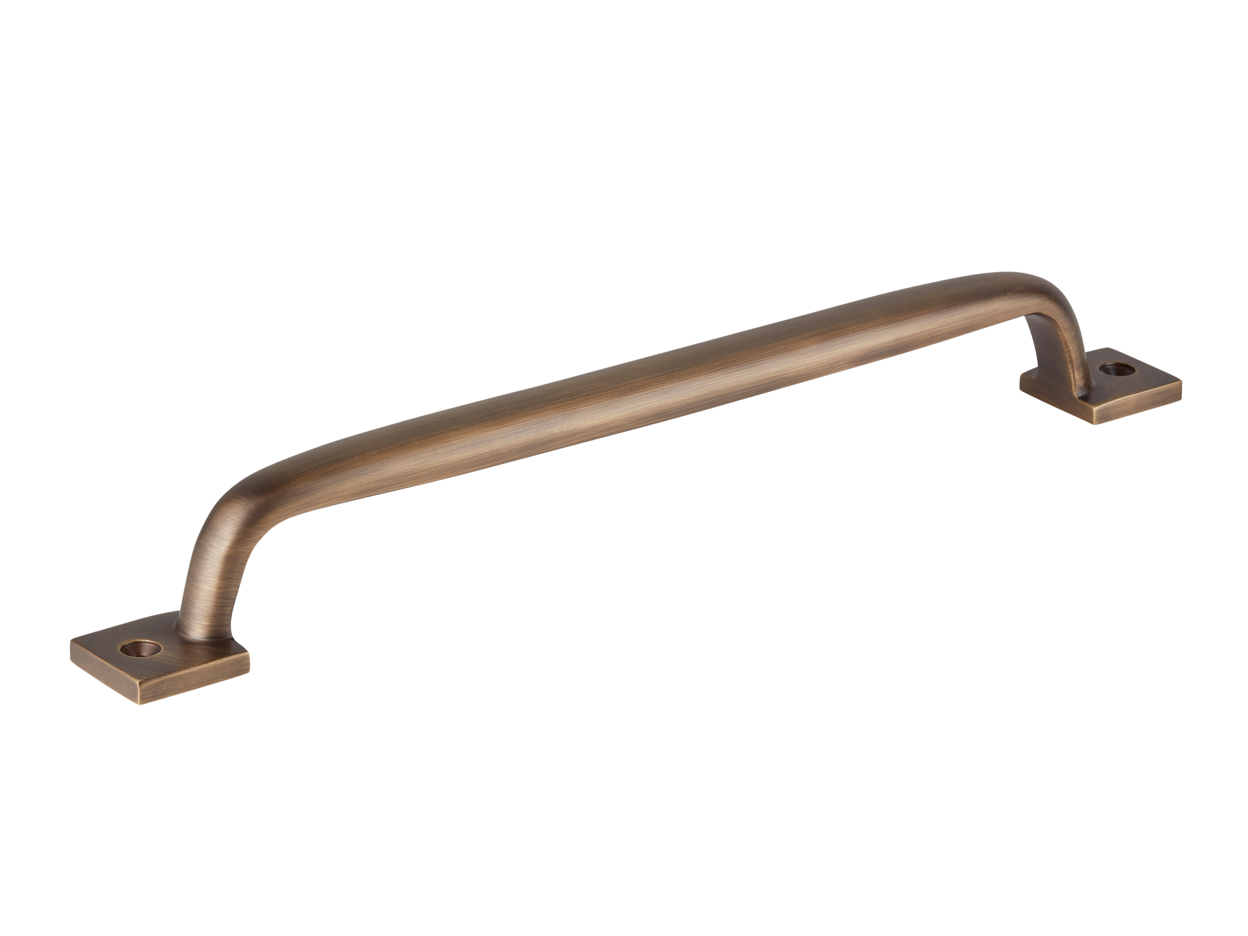 Vintage-curved Metal Appliance Pull