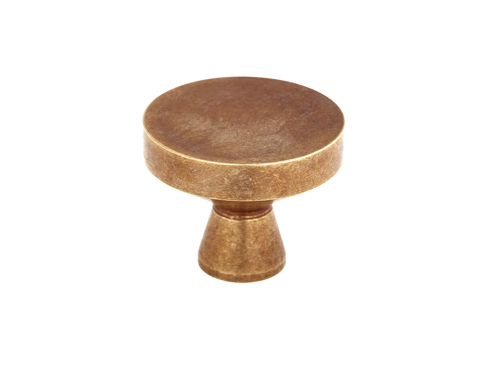 Truncated-conical Metal Cabinet Knob