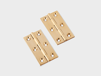 Four - hole Traditional Butt Hinge