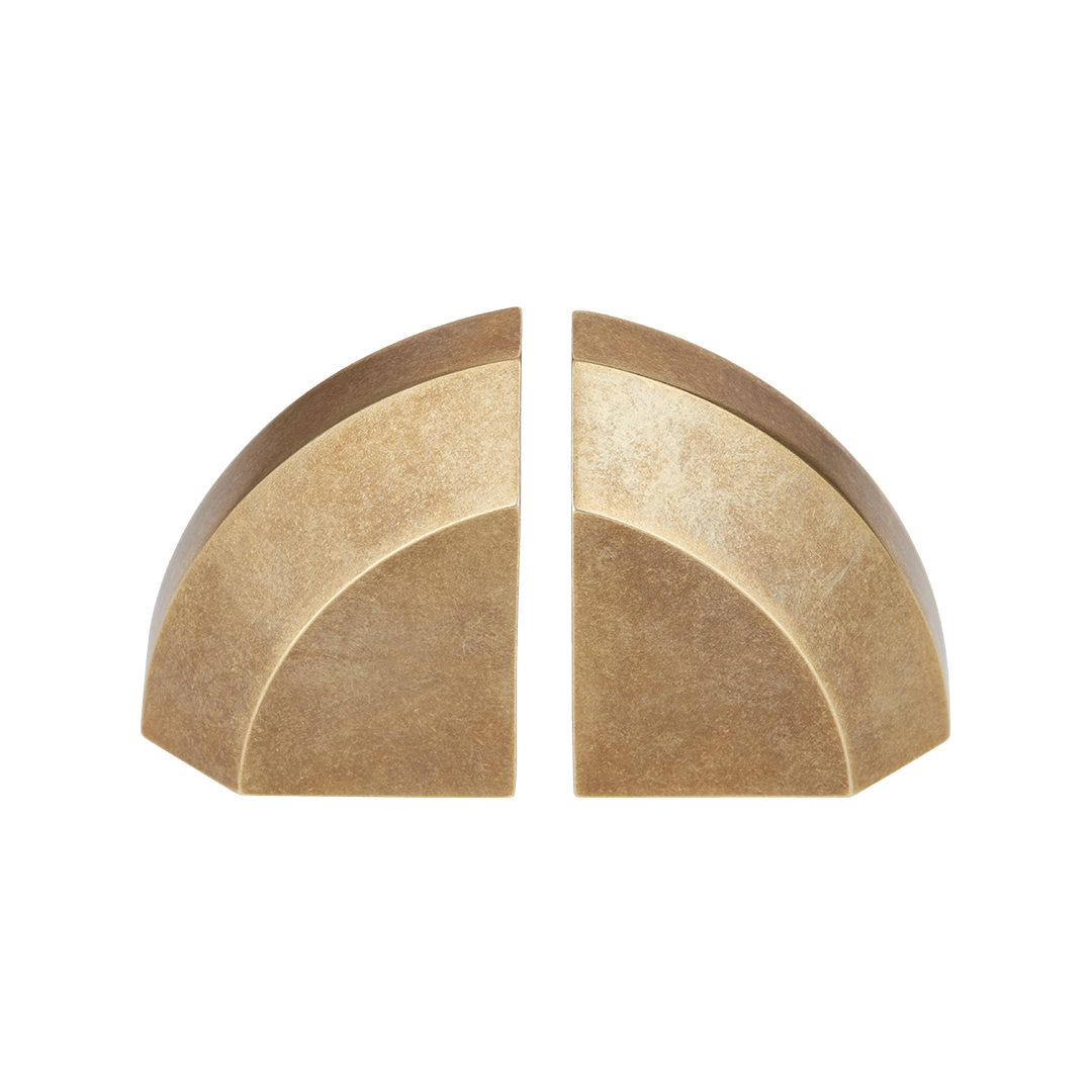 Minimalist Stepped-arch Finger Cup Pull Handle Set