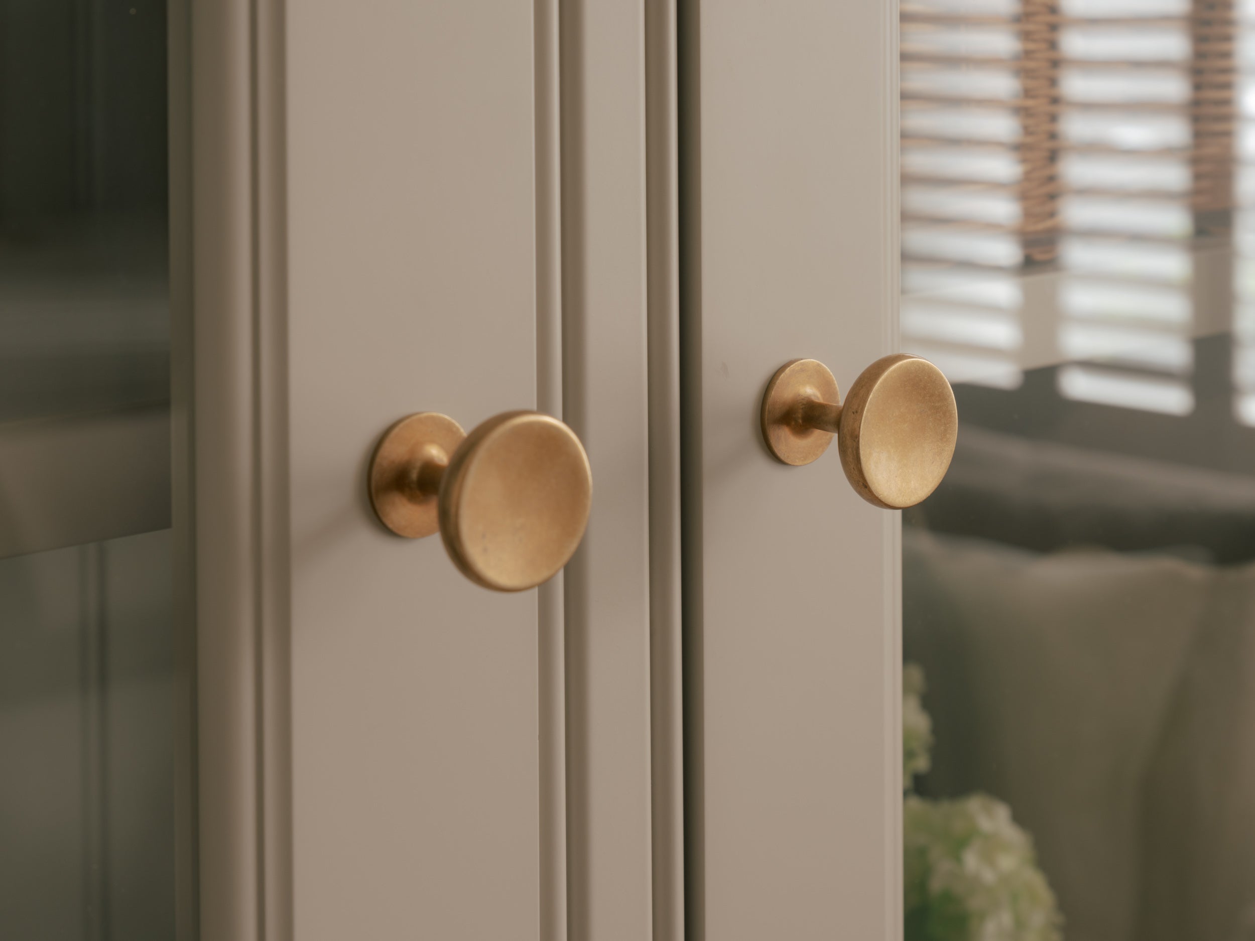Minimalist Rounded-top Metal Cabinet Knob