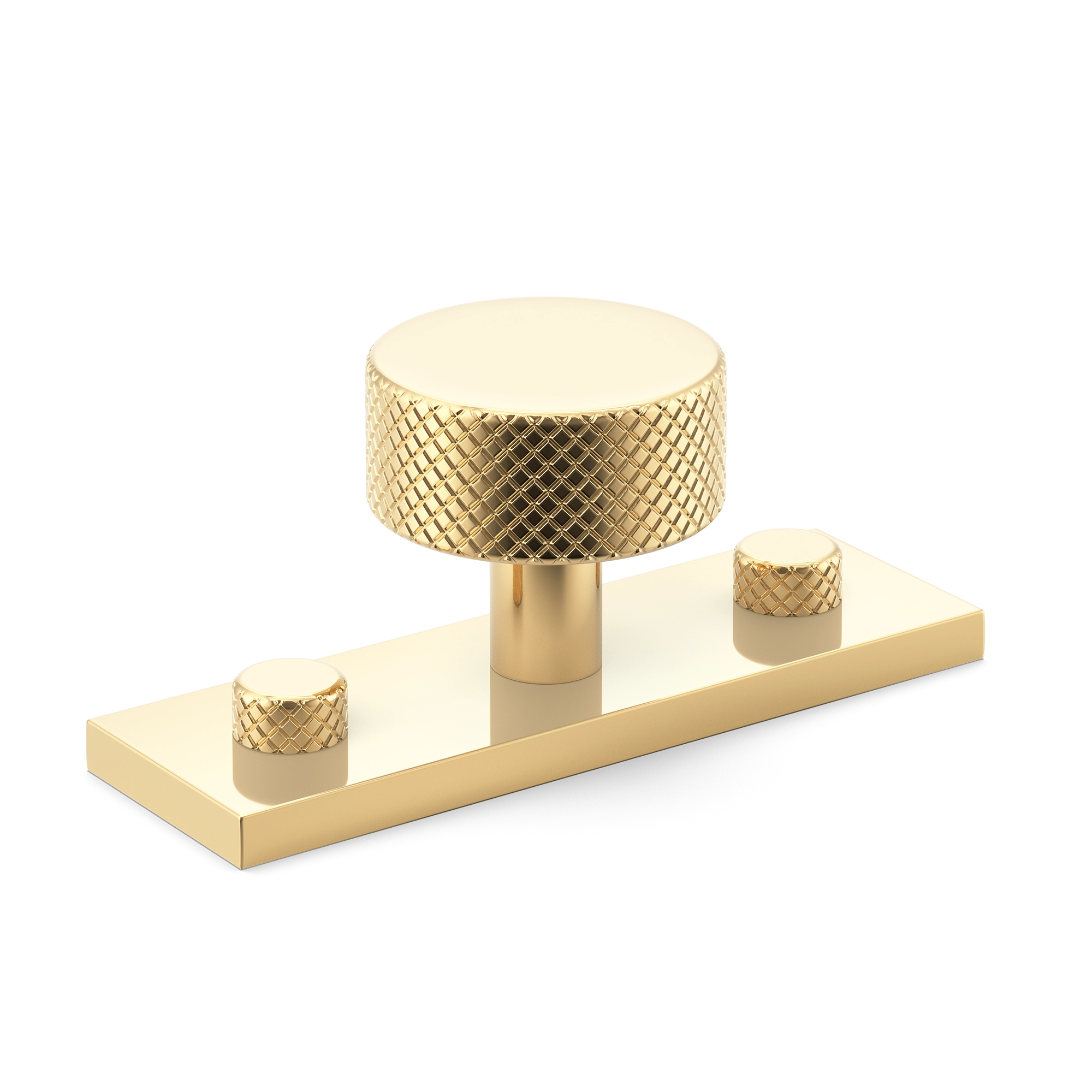 Premium Cabinet Knob and Backplate Set