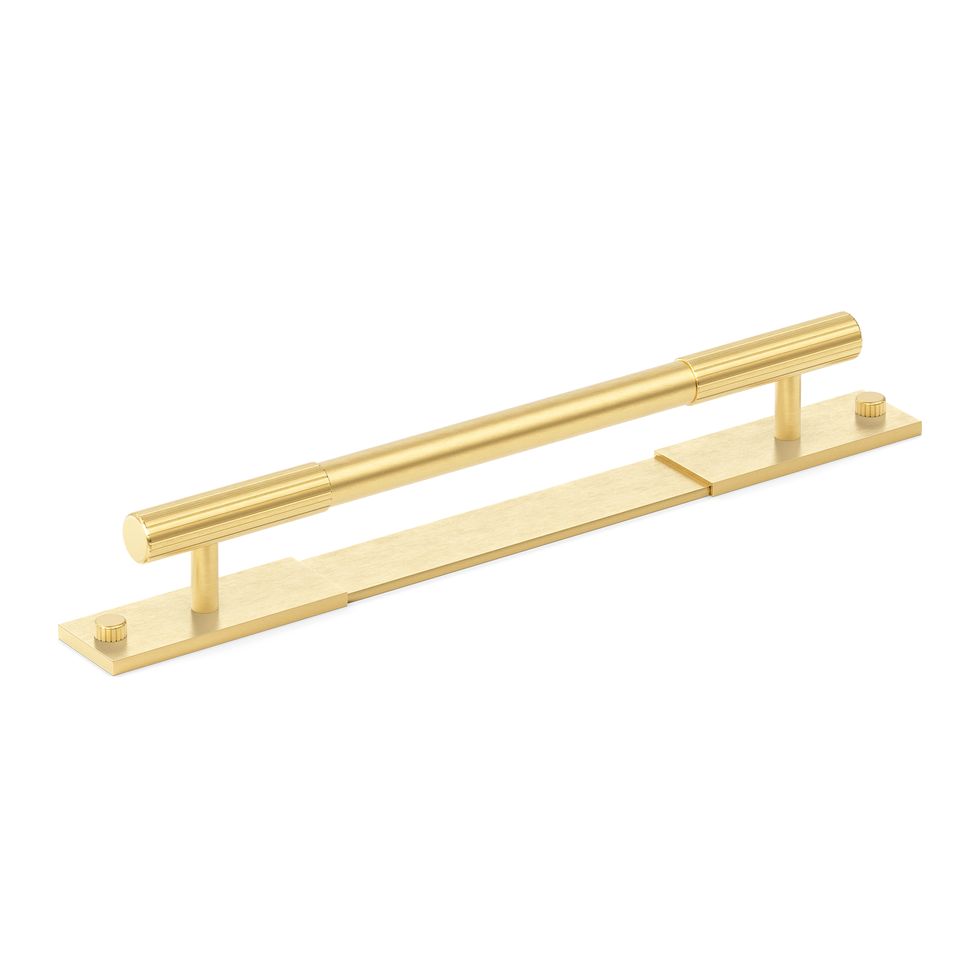 Luxury Cabinet Pull with Backplate