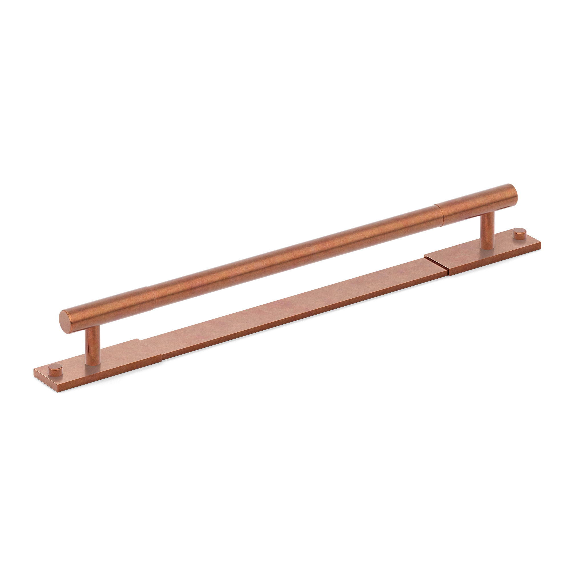 Premium Cabinet Pull Handle with Backplate
