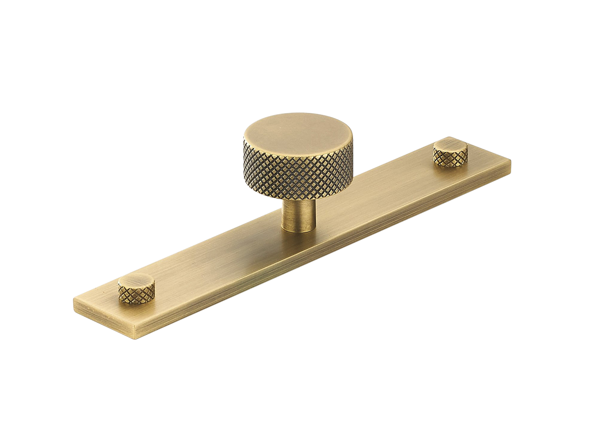 Premium Decorative Cabinet Knob Set with Backplate